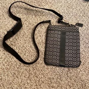 Small coach cross body purse